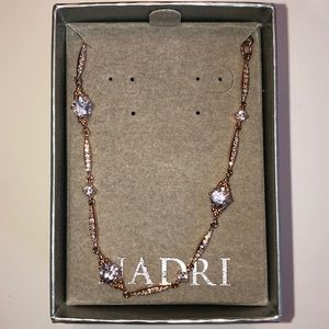 Rose Gold Nadri Necklace